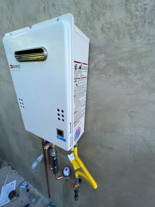 Tankless water heater installation for Whitemarsh homes